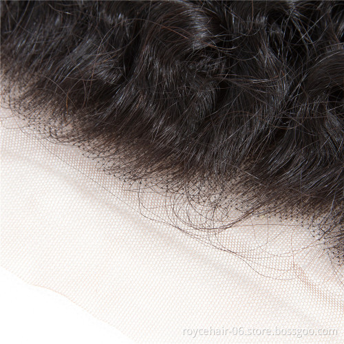 peruvian hair splice closure ,cheap kinky curly lace front closure with baby hair